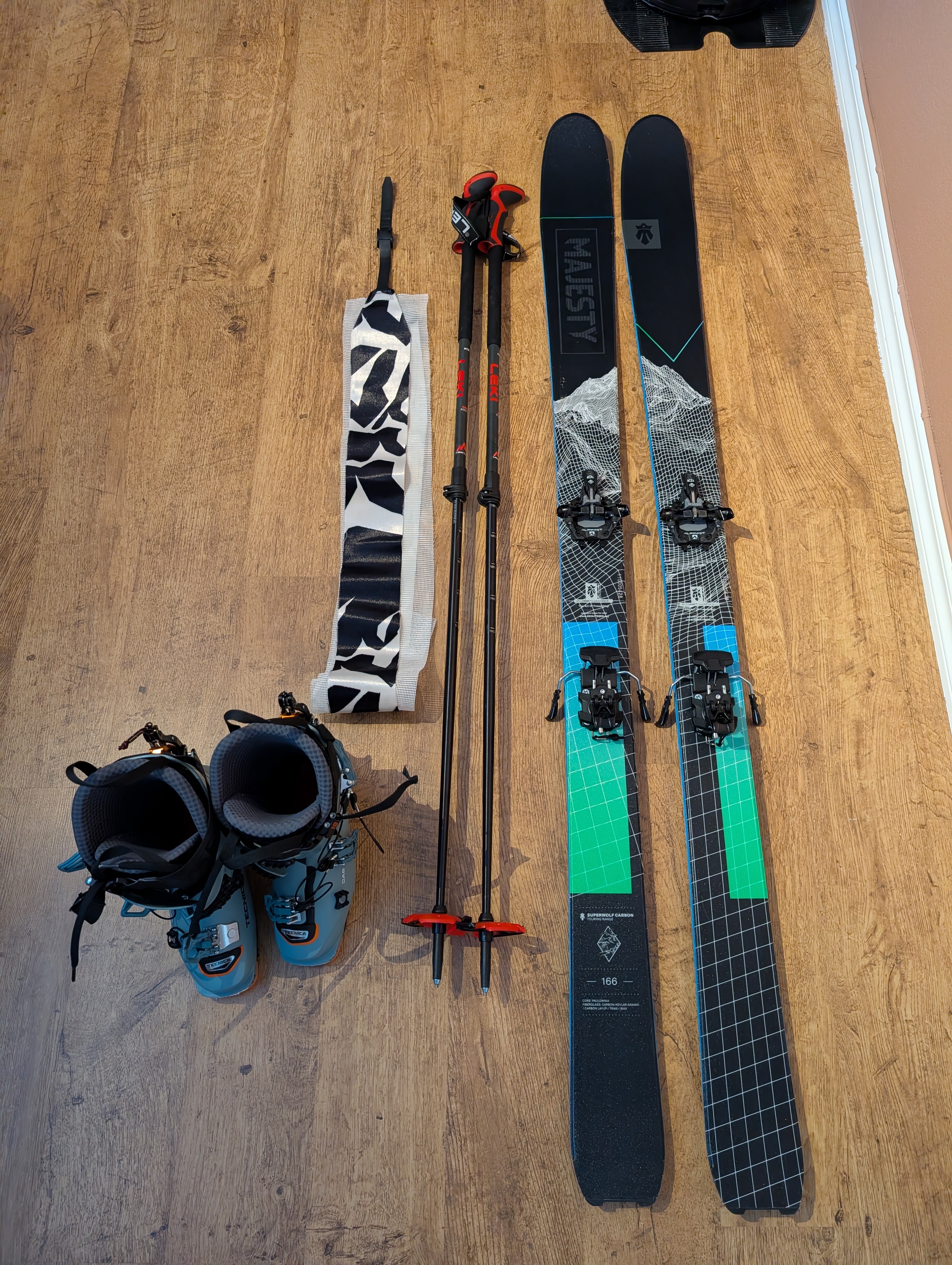 Toppturpakke til dame (skostr. 38-39)