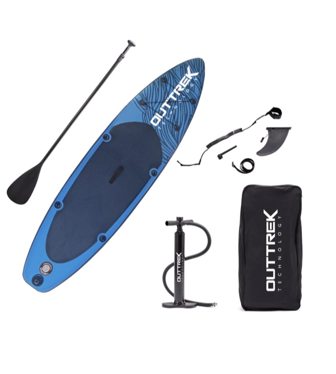 Paddle board sup sport d-ring 320 cm