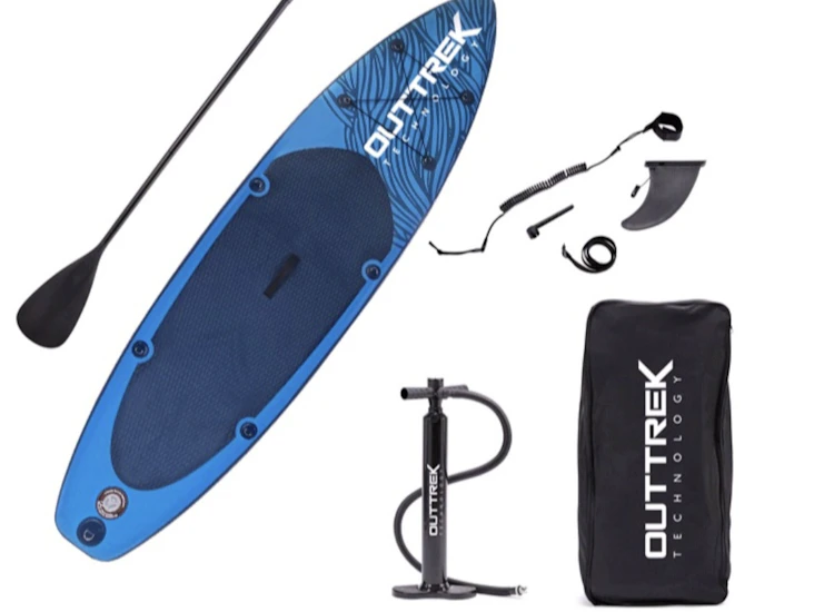 Paddle board sup sport d-ring 320 cm