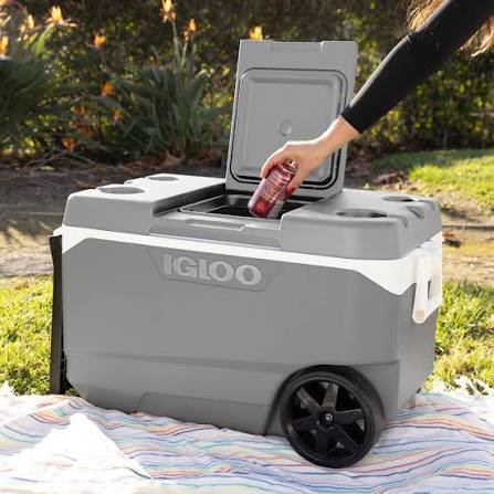 Igloo maxcold latitude 85 litre cooler box