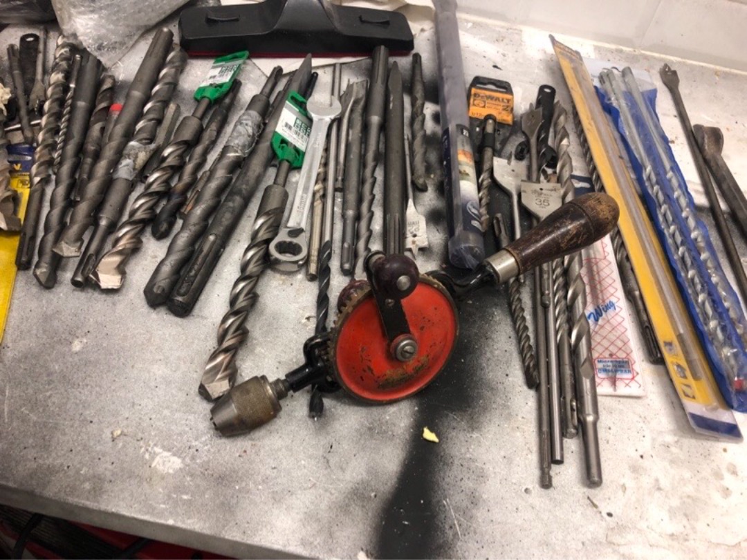 Drillborr manuel borrning penetrering 