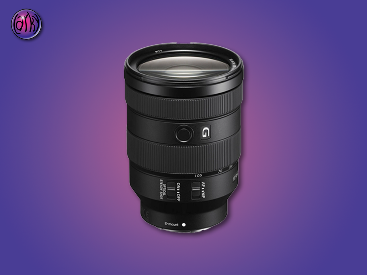 Sony fe 24-105mm f4 g oss lens