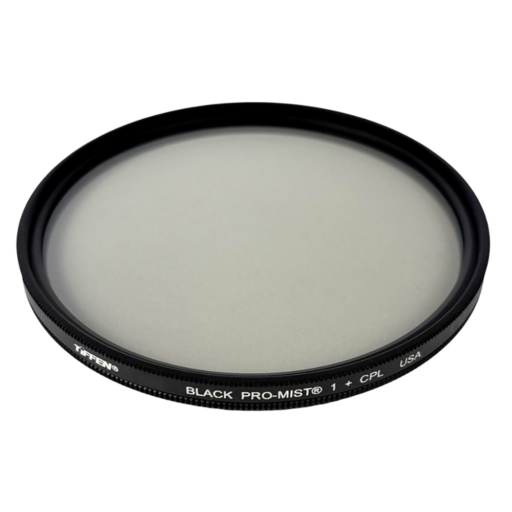 77mm tiffen black pro mist filter 1/4