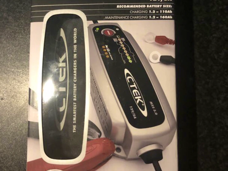 Ctek batteriladdare 5a