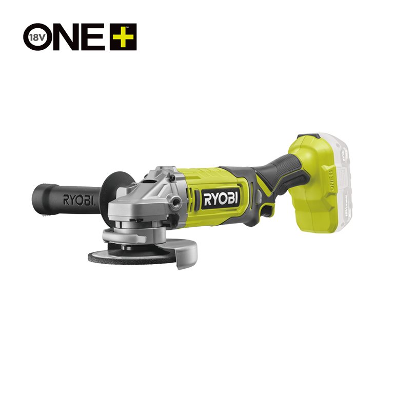 Batteridriven vinkelslip – rag18125-0 ryobi