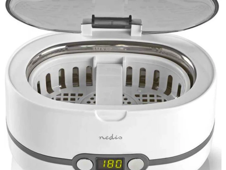 Korujen ultraäänipuhdistin nedis jecl110