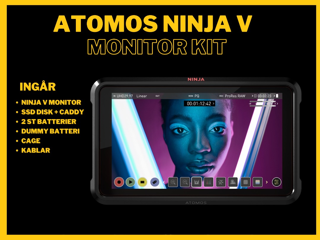 Atomos ninja v monitor - kit