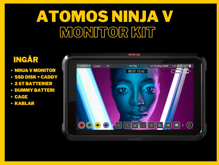 Atomos ninja v monitor - kit
