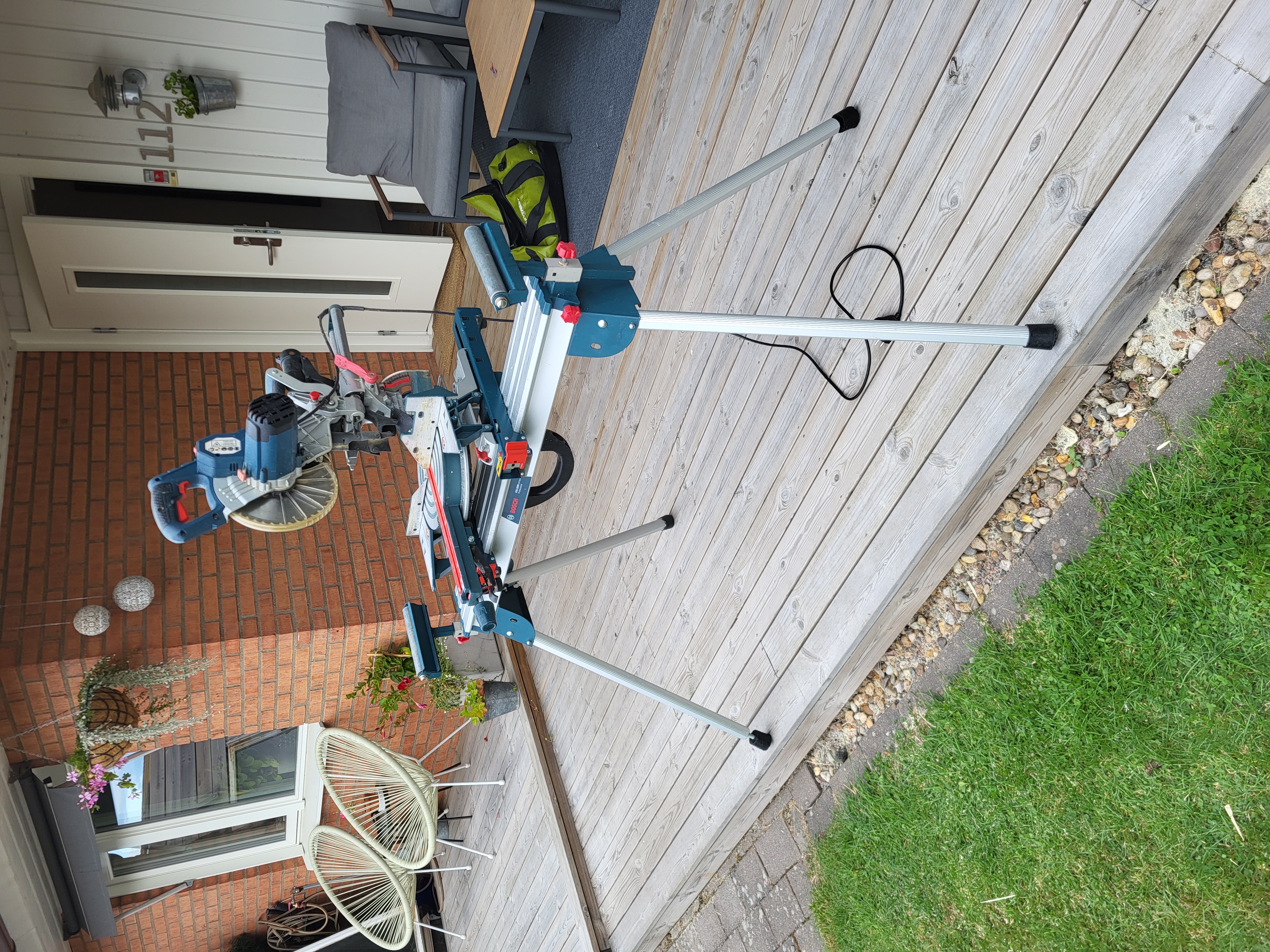 Kap och gersåg bosch gcm 8 sjl