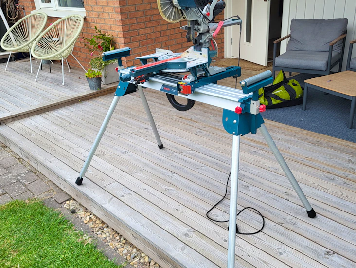 Kap och gersåg bosch gcm 8 sjl