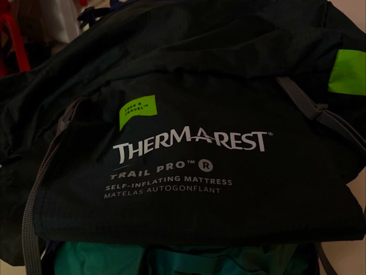 Thermarest self-inflating mattress
