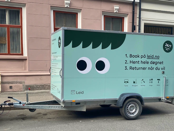 Medium skaphenger - fredrikstad begby