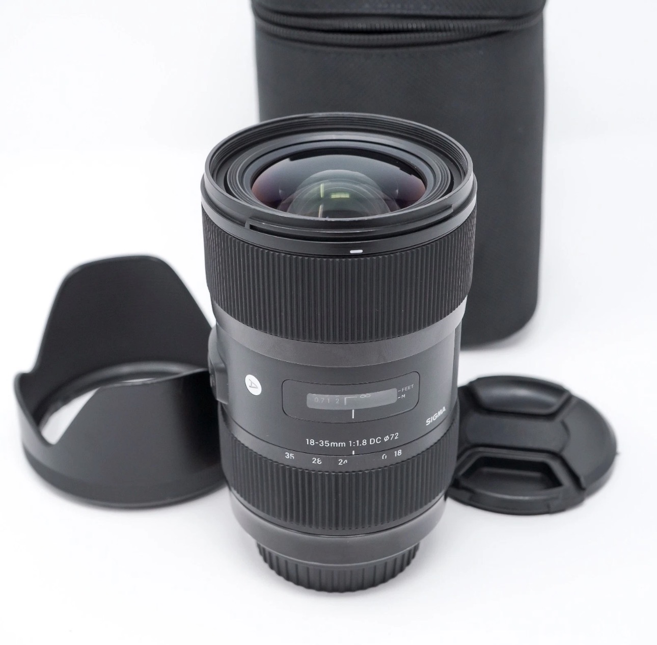 Sigma art 18-35mm f1.8 ef