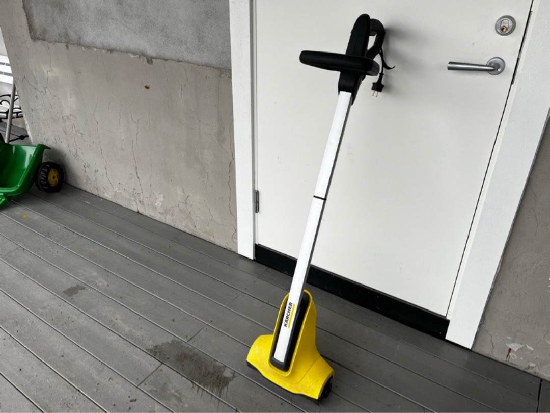 Kärcher pcl 4 terrassebørste