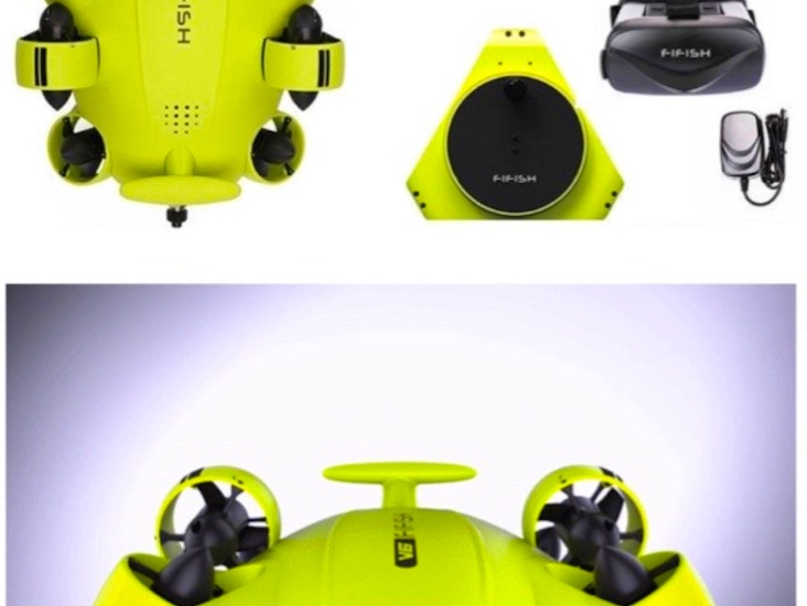Fifish v6 undervannsdrone 100 m
