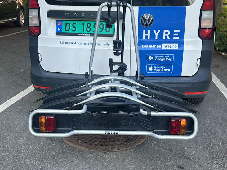 Thule sykkelstativ (3 sykler)