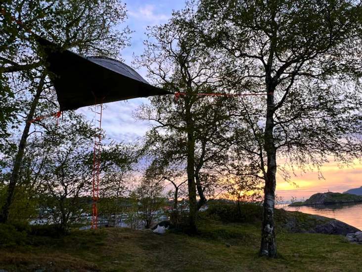 Tretelt tentsile safari stingray -3 person telt.