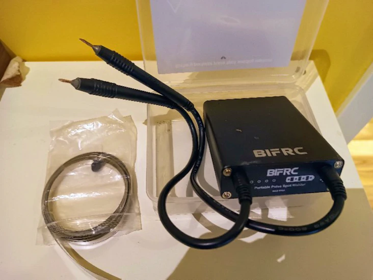 Punkt sveiser/ portable punkt welder