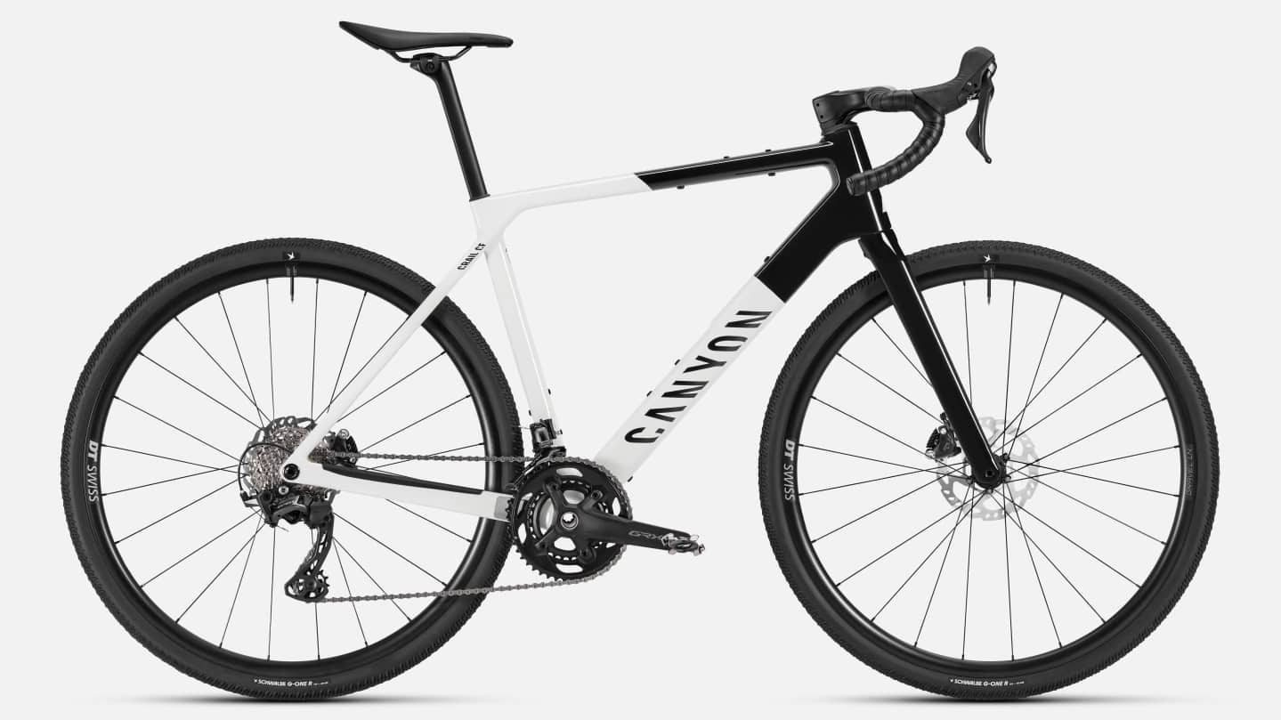 Canyon grail cf 7 grussykkel størrelse l