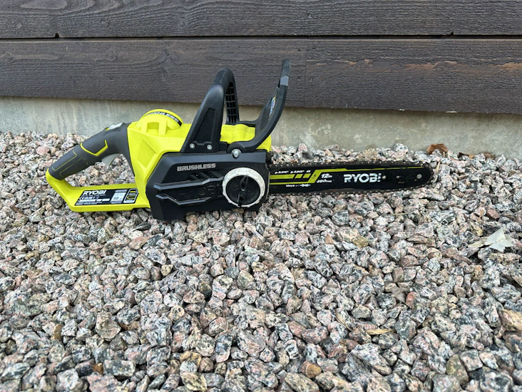Ryobi motorsåg