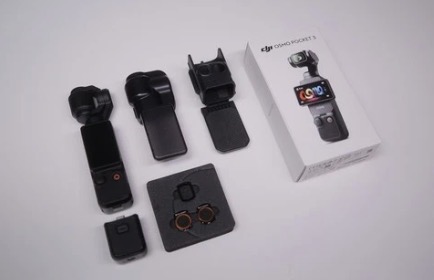 Dji osmo pocket 3 with accessories!