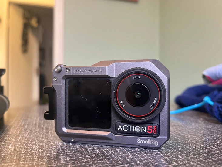 Dji osmo action 5 + tillbehör