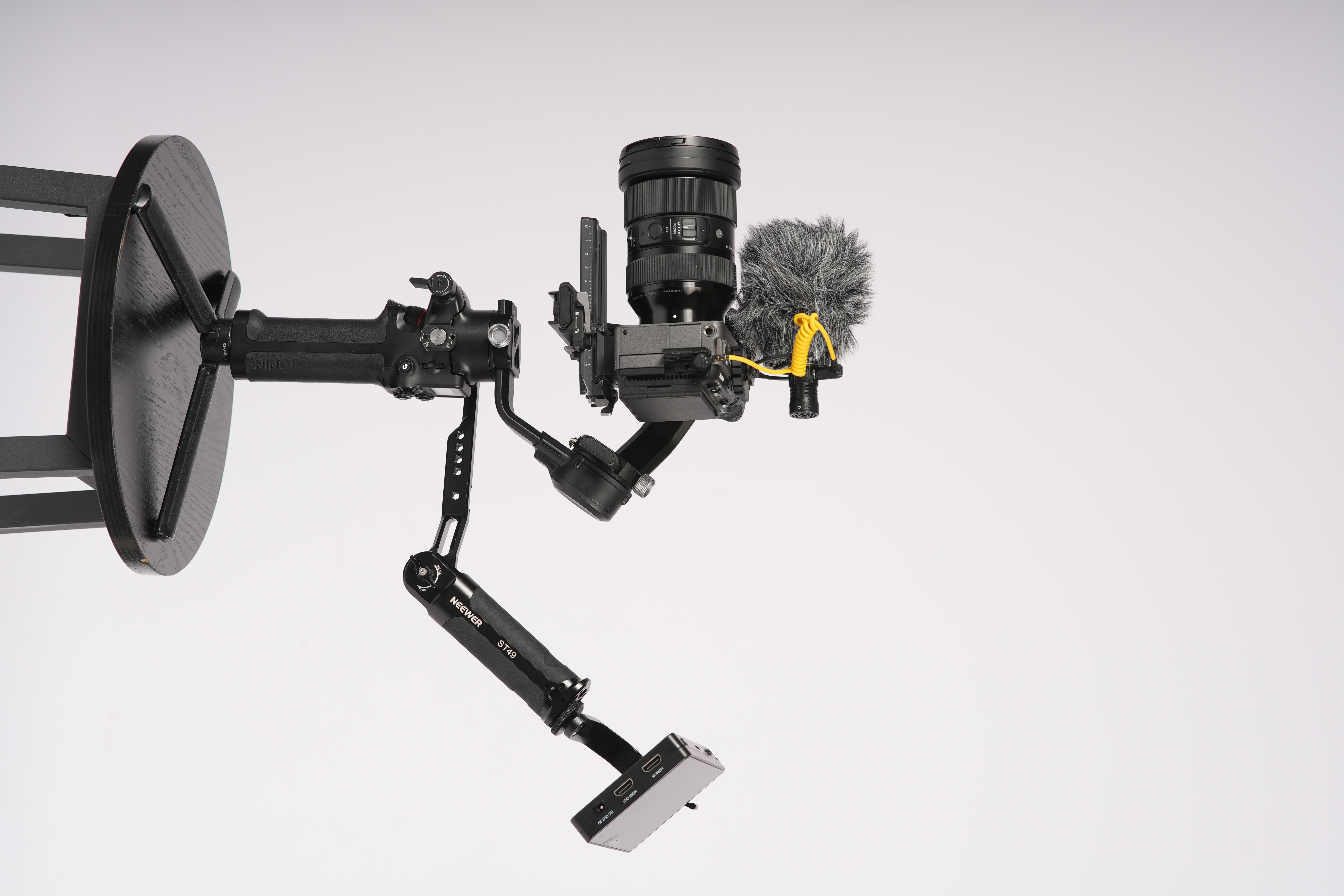 Sony fx3 cine camera + dji rsc2 gimbal