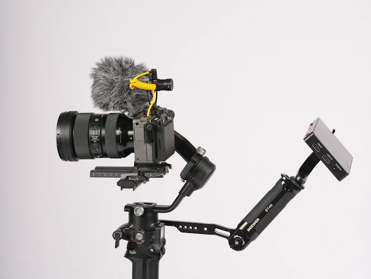 Sony fx3 cine camera + dji rsc2 gimbal