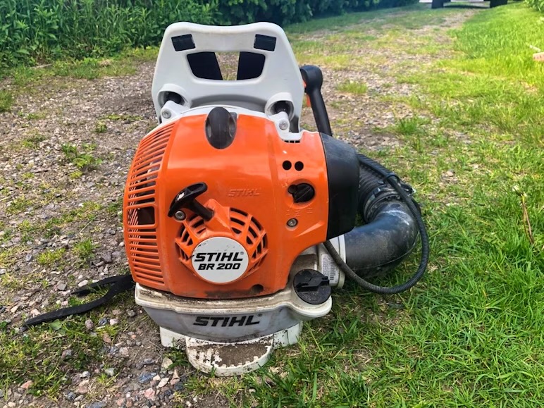 Stihl br200 lövblås
