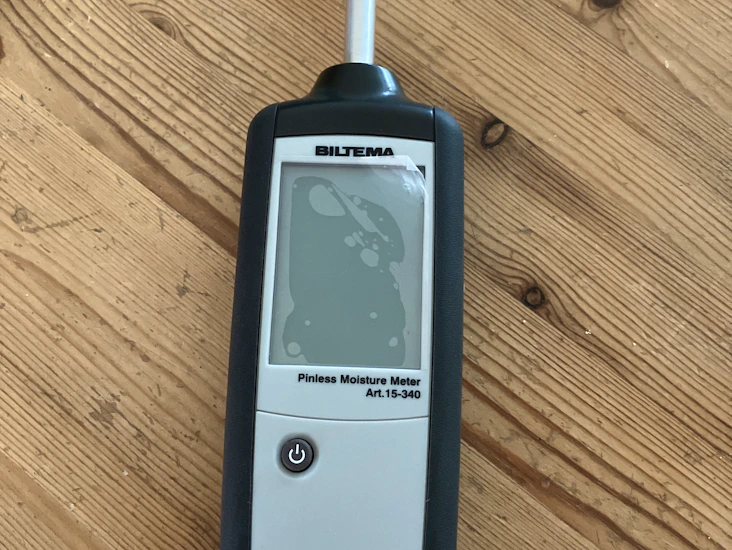 Fuktmätare för flera material