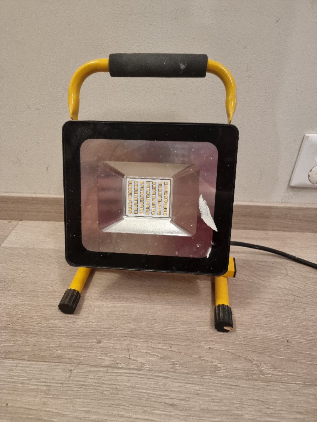 Arbeidslampe 4000 lumen