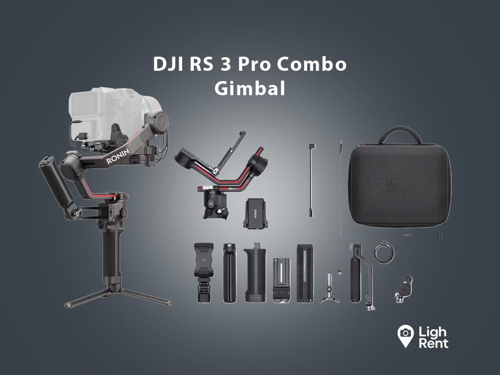 Dji rs 3 pro gimbal stabilizer combo