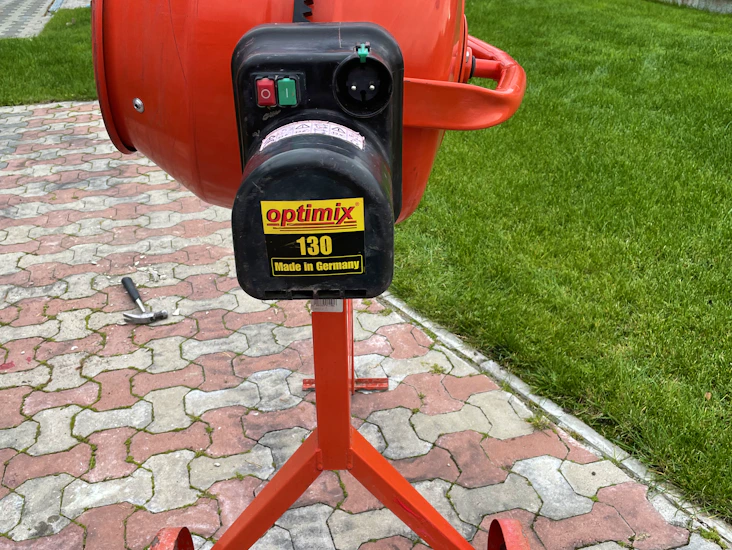 Betongblandare optimix 130