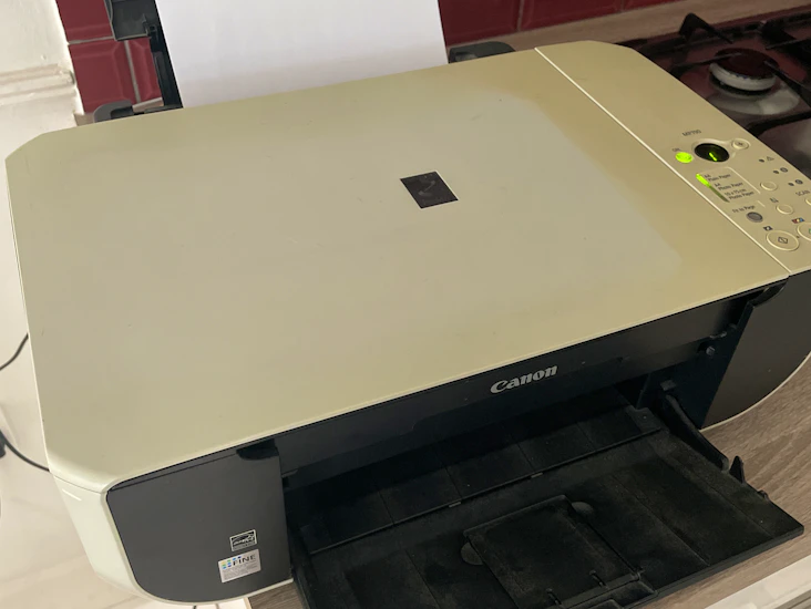 Canon mp190 printer and scanner