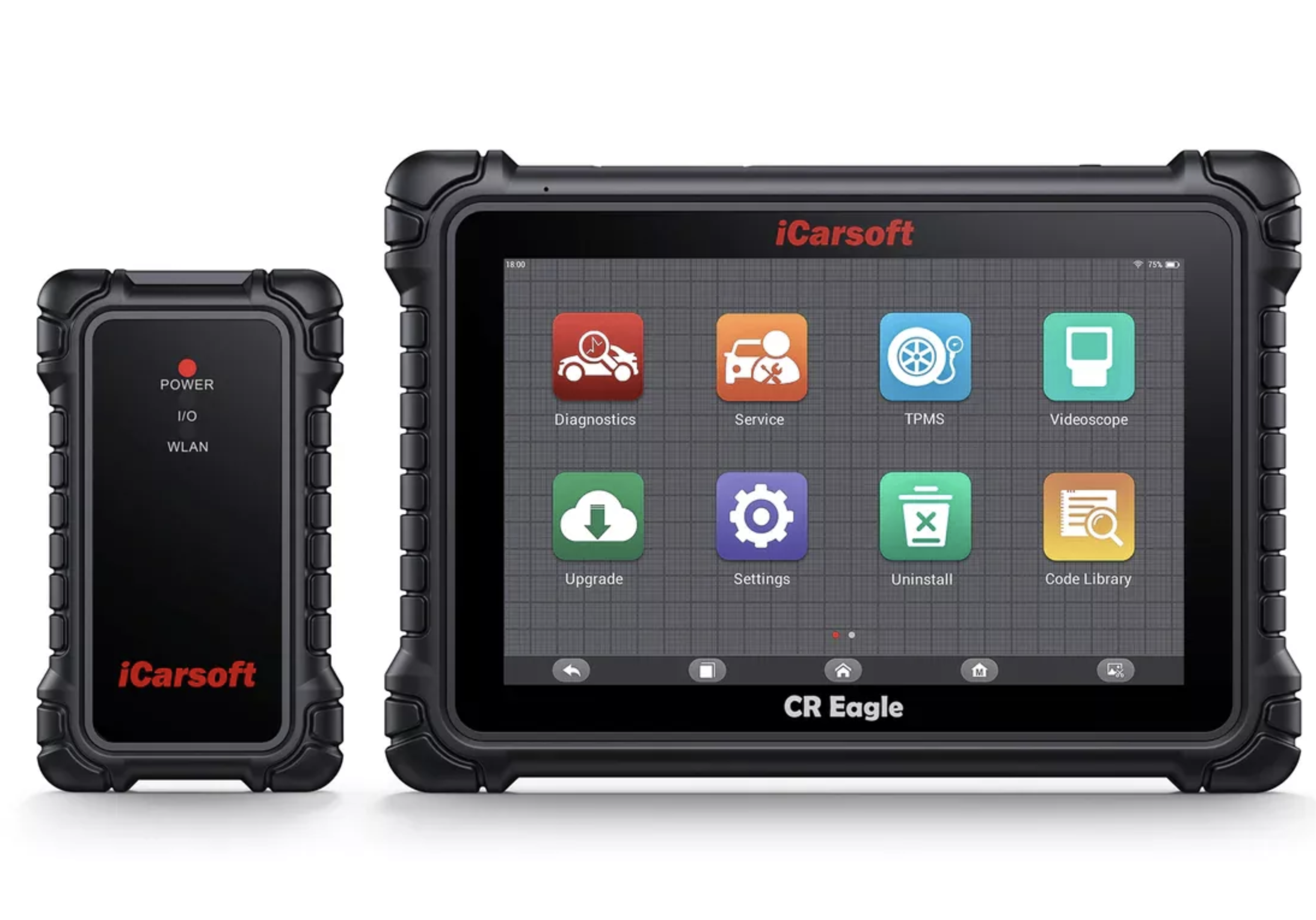 Icarsoft cr eagle feilkodeleser proff obd1 obd2