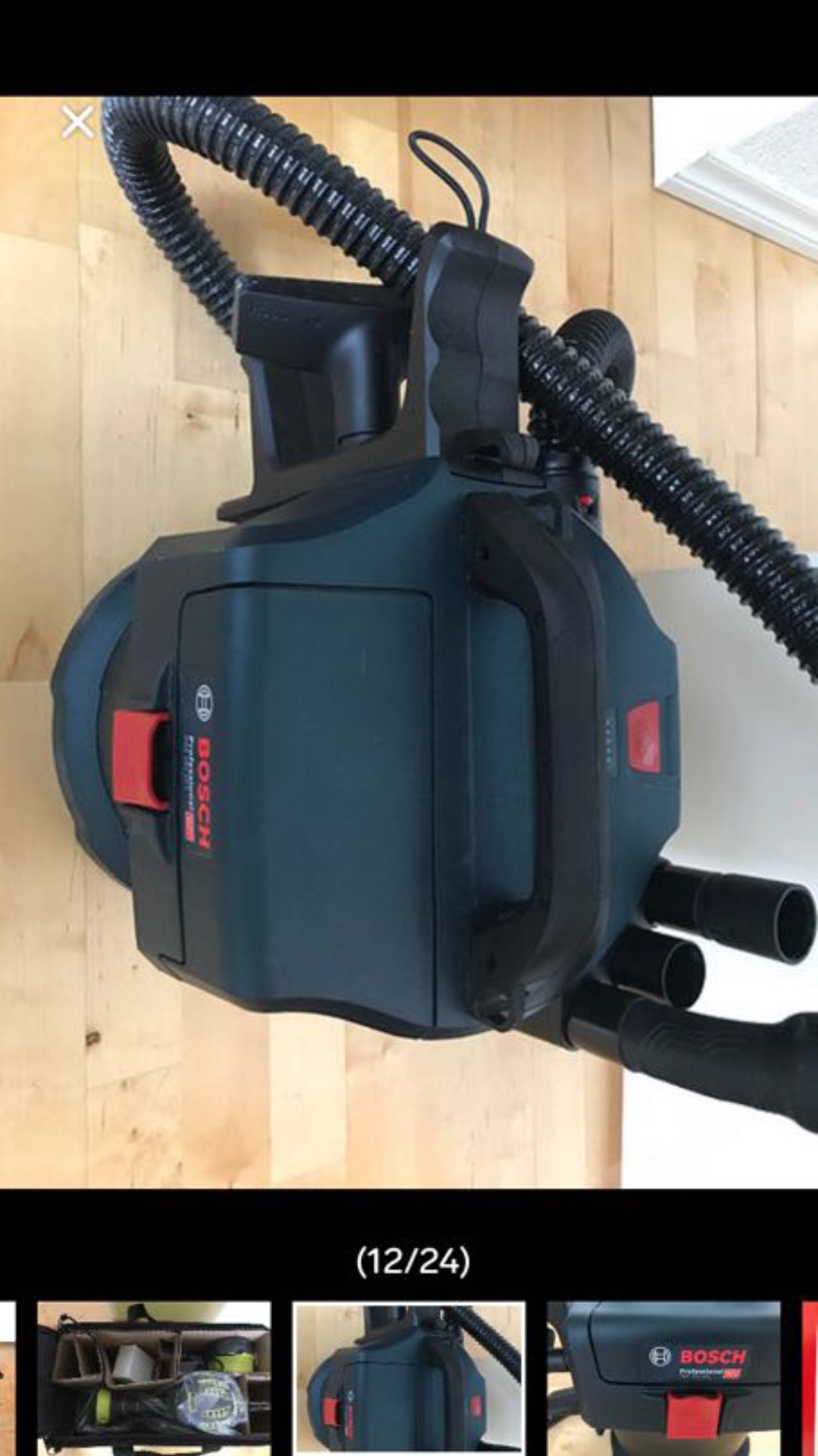 Bosch gas 18v støvsuger