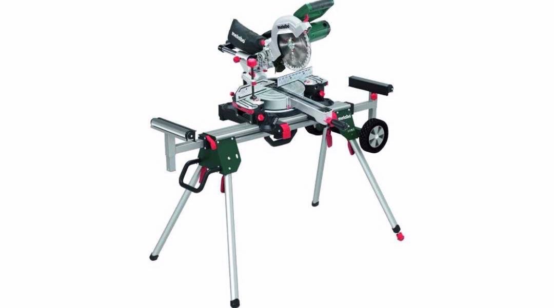 Kap och gersåg metabo kgs216m inkl stativ