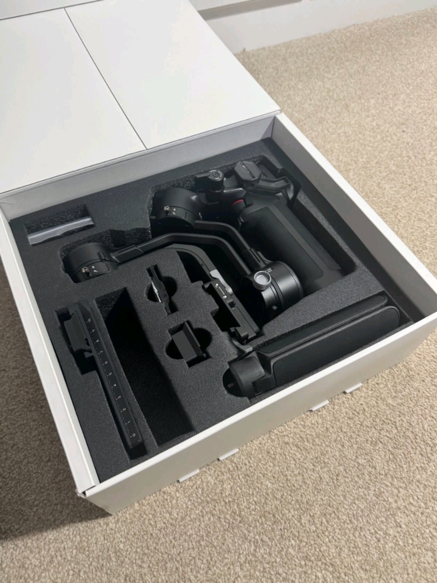 Dji ronin rsc2 gimbal combo