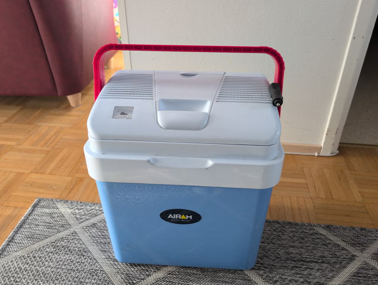 Airam cooler/warmer car cooler (24l)