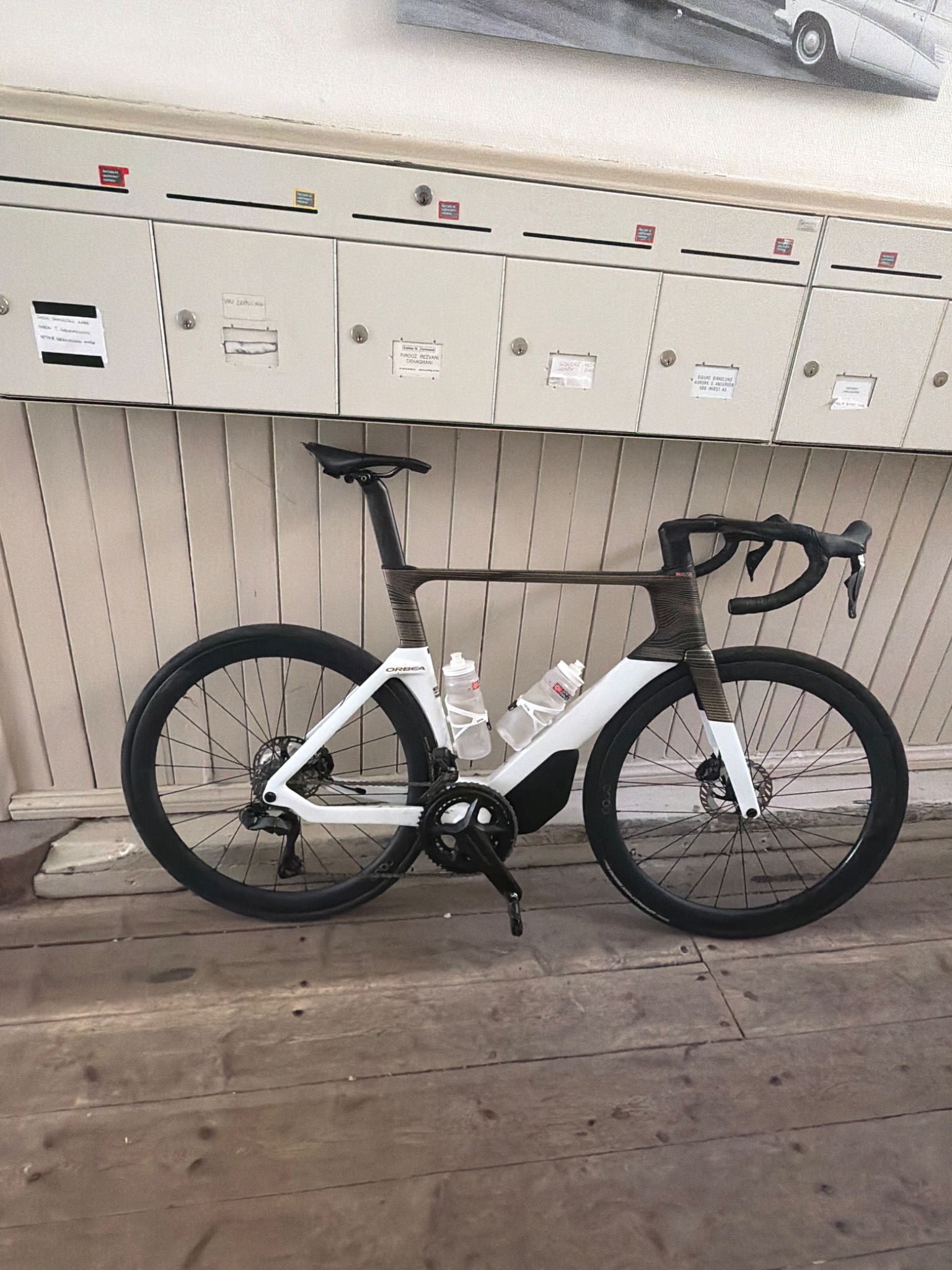 Orbea orca aero m20iltd 2026 (57 - large) – premium landeveissykkel til utleie