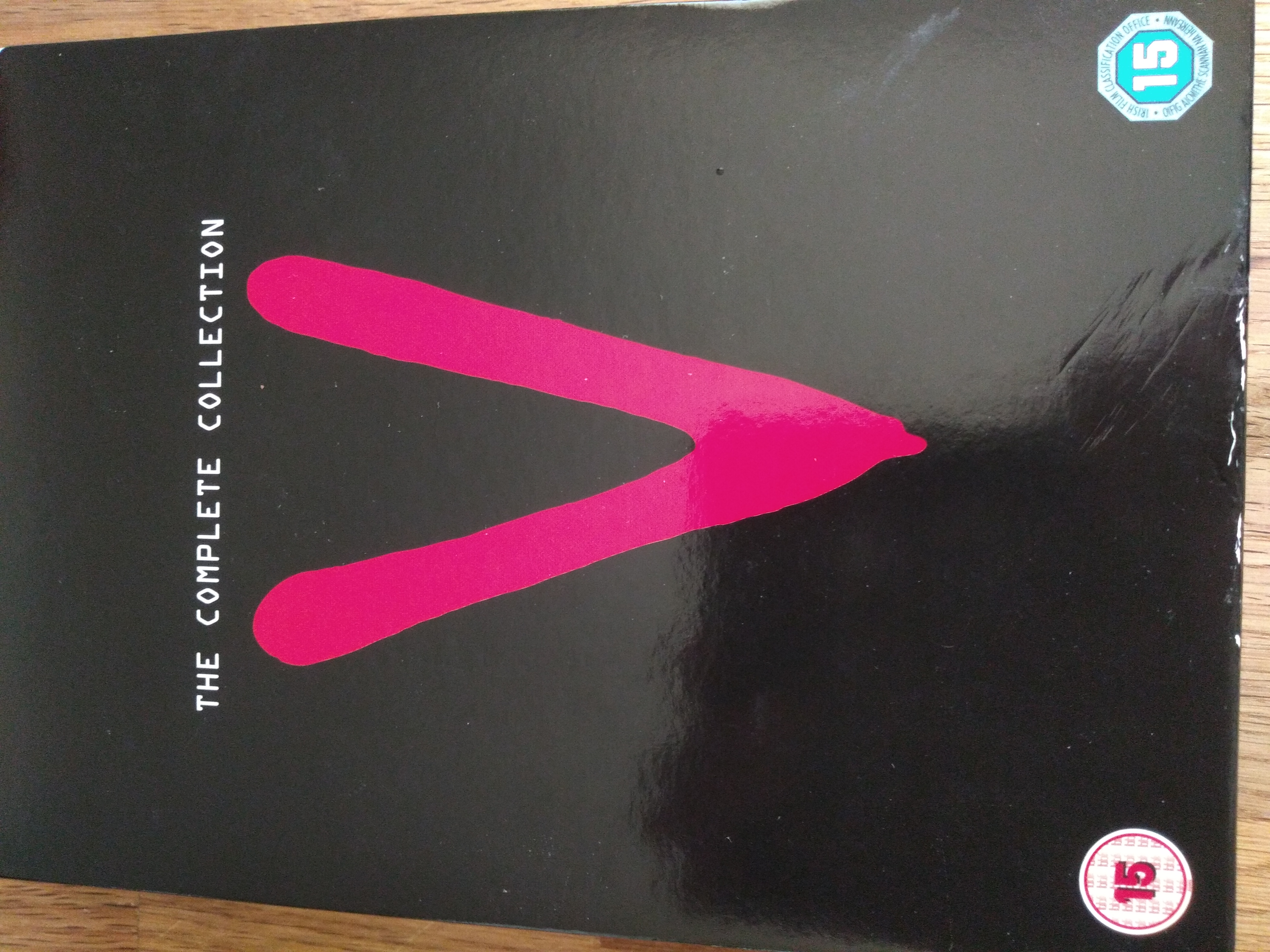 Hela kompletta box filmen v komplett hela avsnitten 