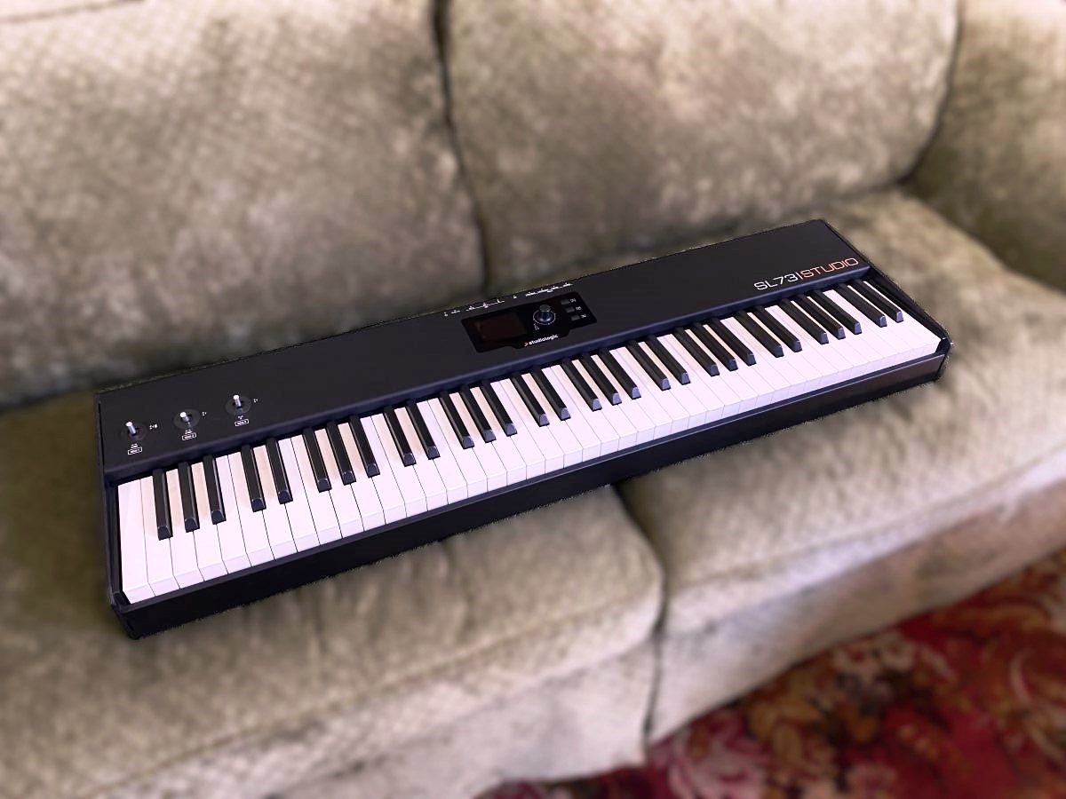 Studiologic sl73 weighted midi controller pro keyboard