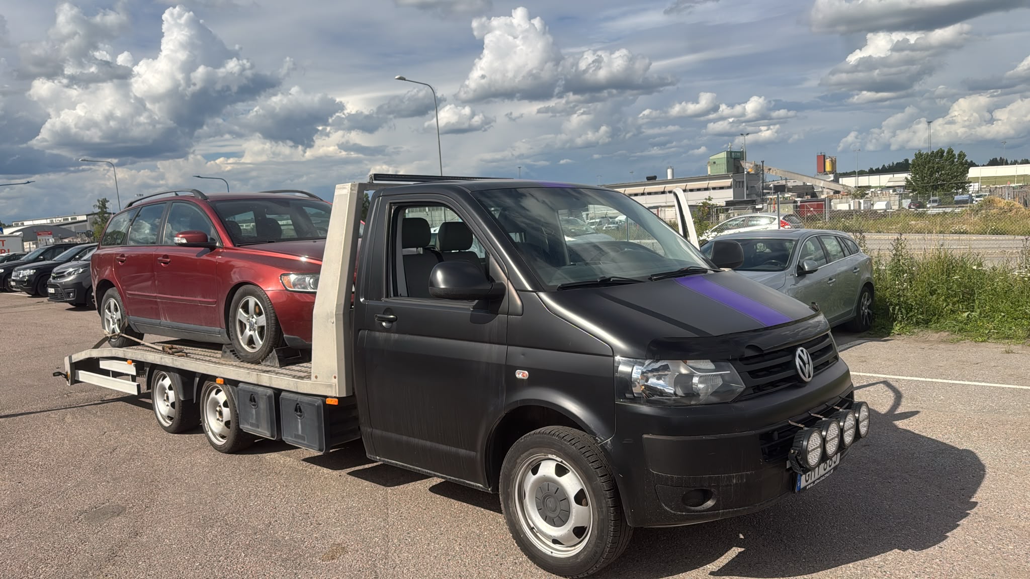 B- korts reggad biltransport
