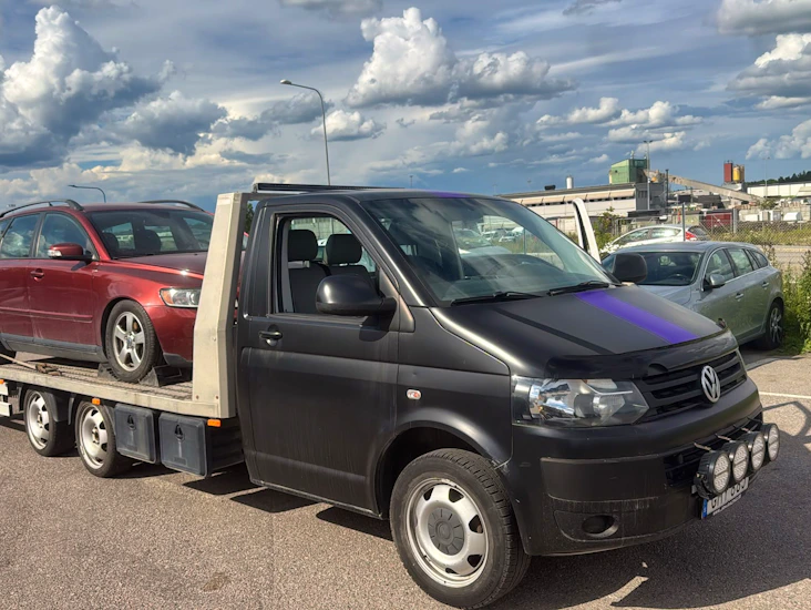 B- korts reggad biltransport