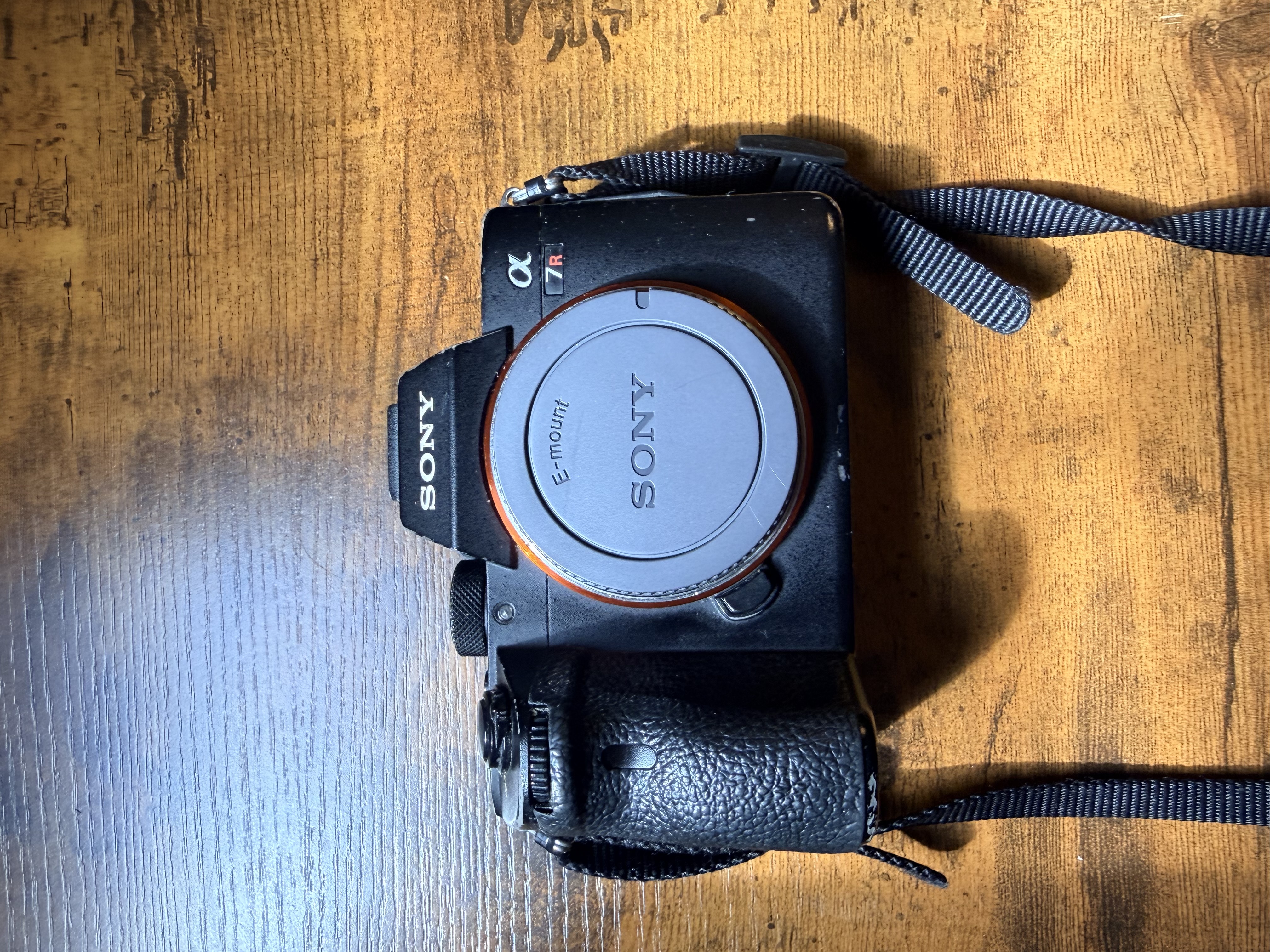 Sony a7s iii mirrorless camera body
