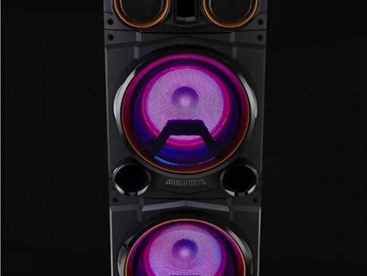 Partyhögtalare med grym bass