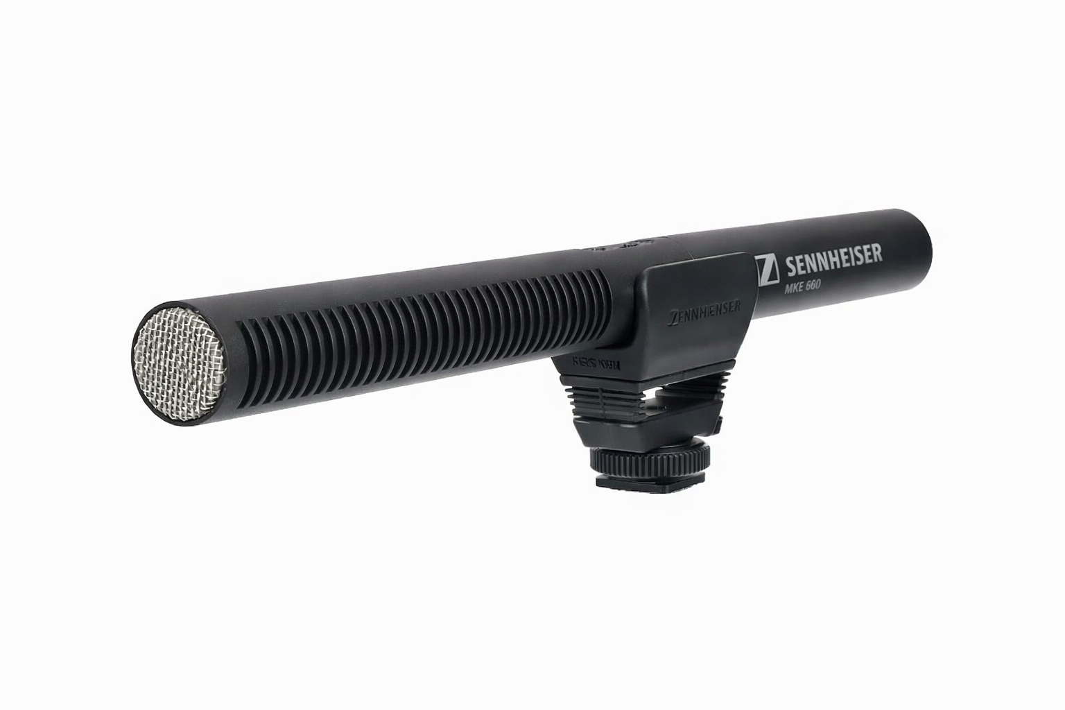 Sennheiser mke 600 shotgun microphone