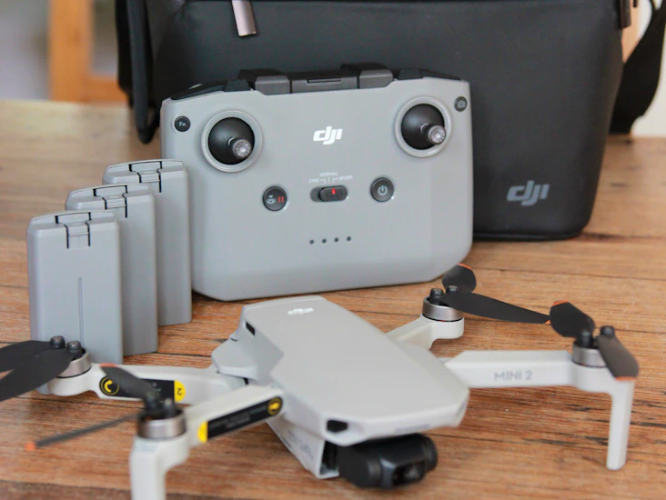 Dji mini 2 fly more combo