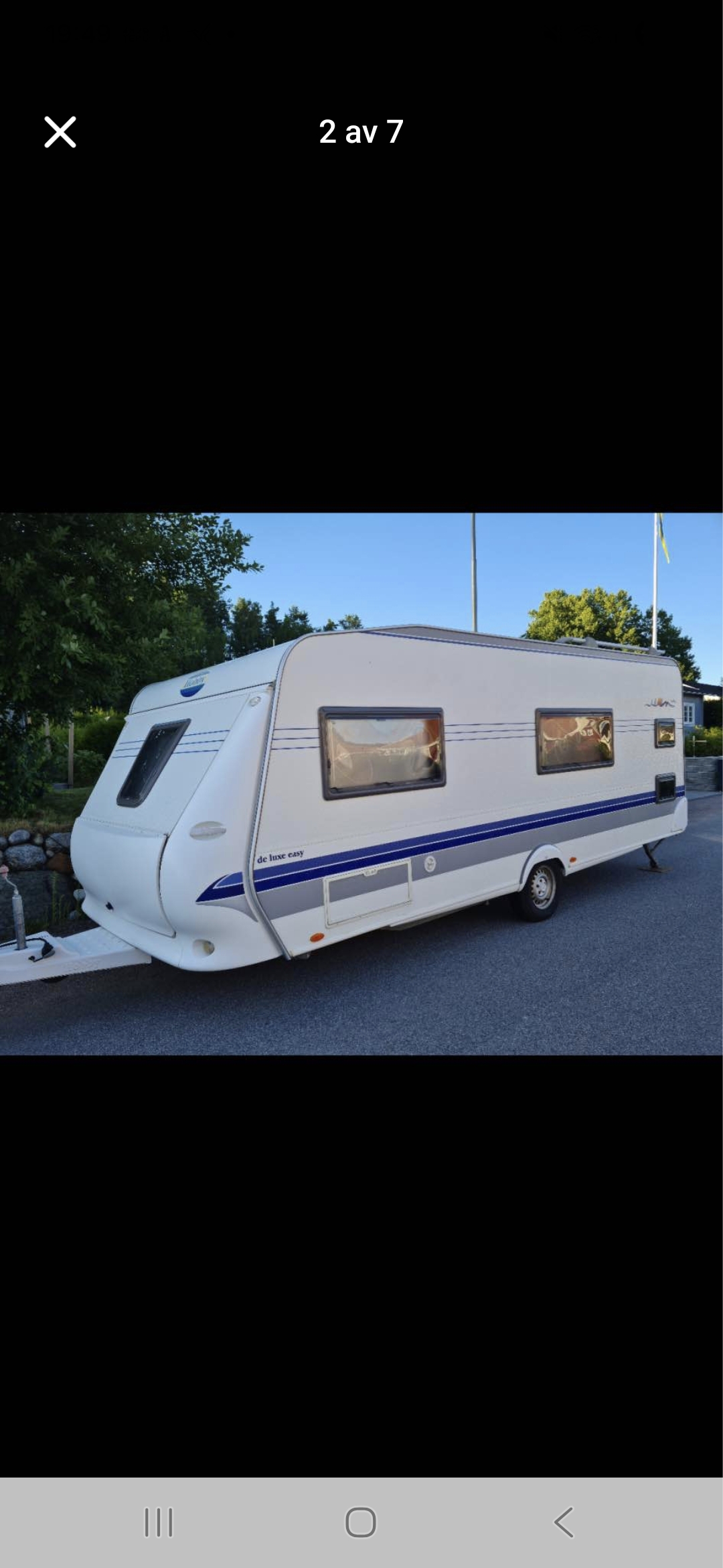 Hobby 560 kmfe easy barnkammarvagn