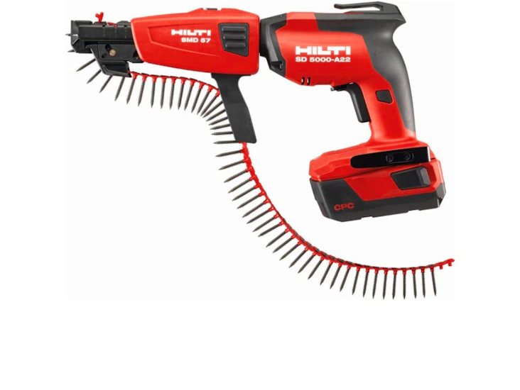 Hilti skruautomat sd 5000 22-a med skruautomat hilti smd 57